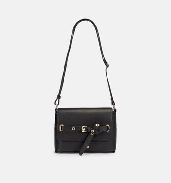 L.Credi Sacs port&eacute; crois&eacute; Noir/Marron