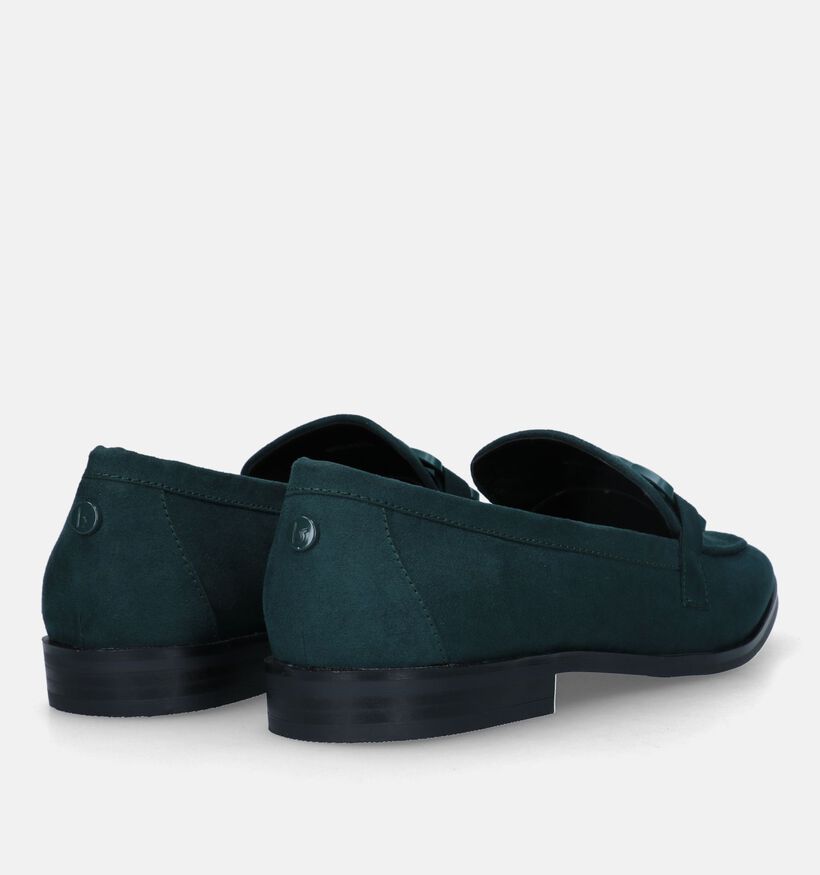 La Strada Loafers en Vert pour femmes (332036)