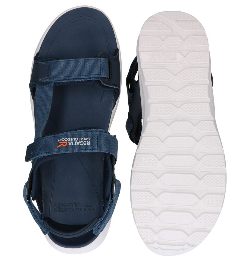 Regatta Marine Blauwe Sandalen in kunstleer (287376)