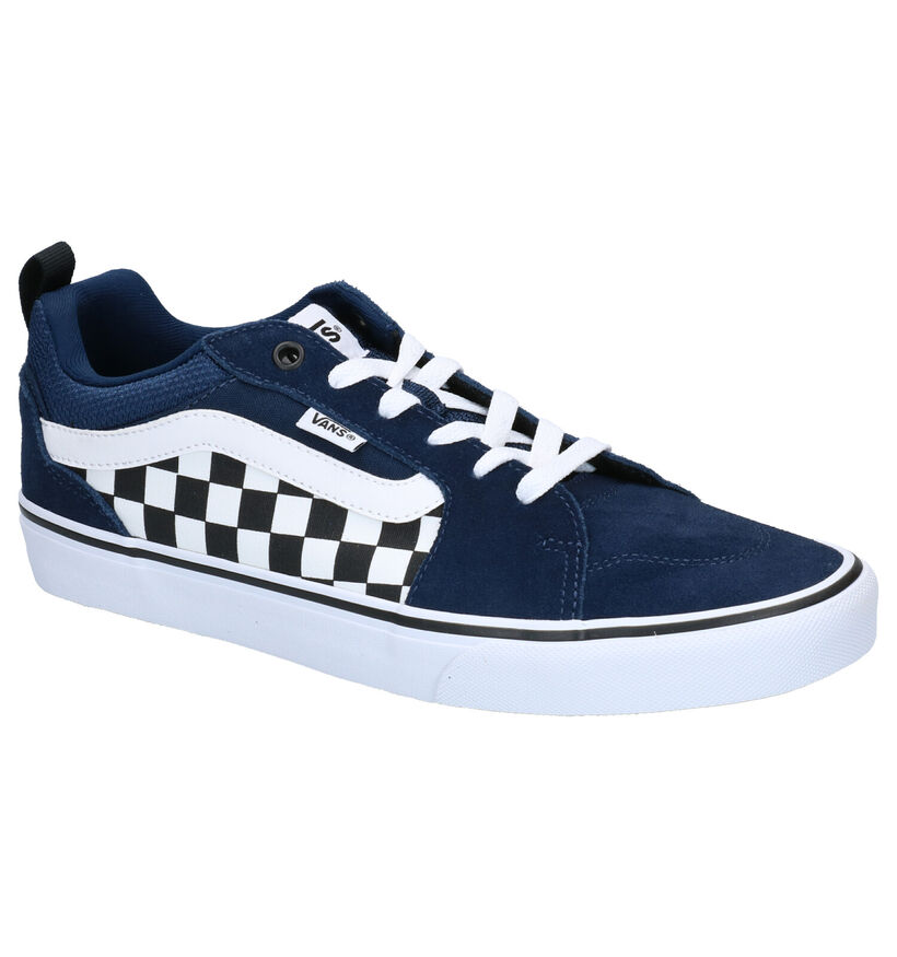 Vans Filmore Zwarte Skate sneakers voor jongens, heren (352595)