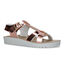 Kipling Nicea Sandales en Or rose en simili cuir (324459)