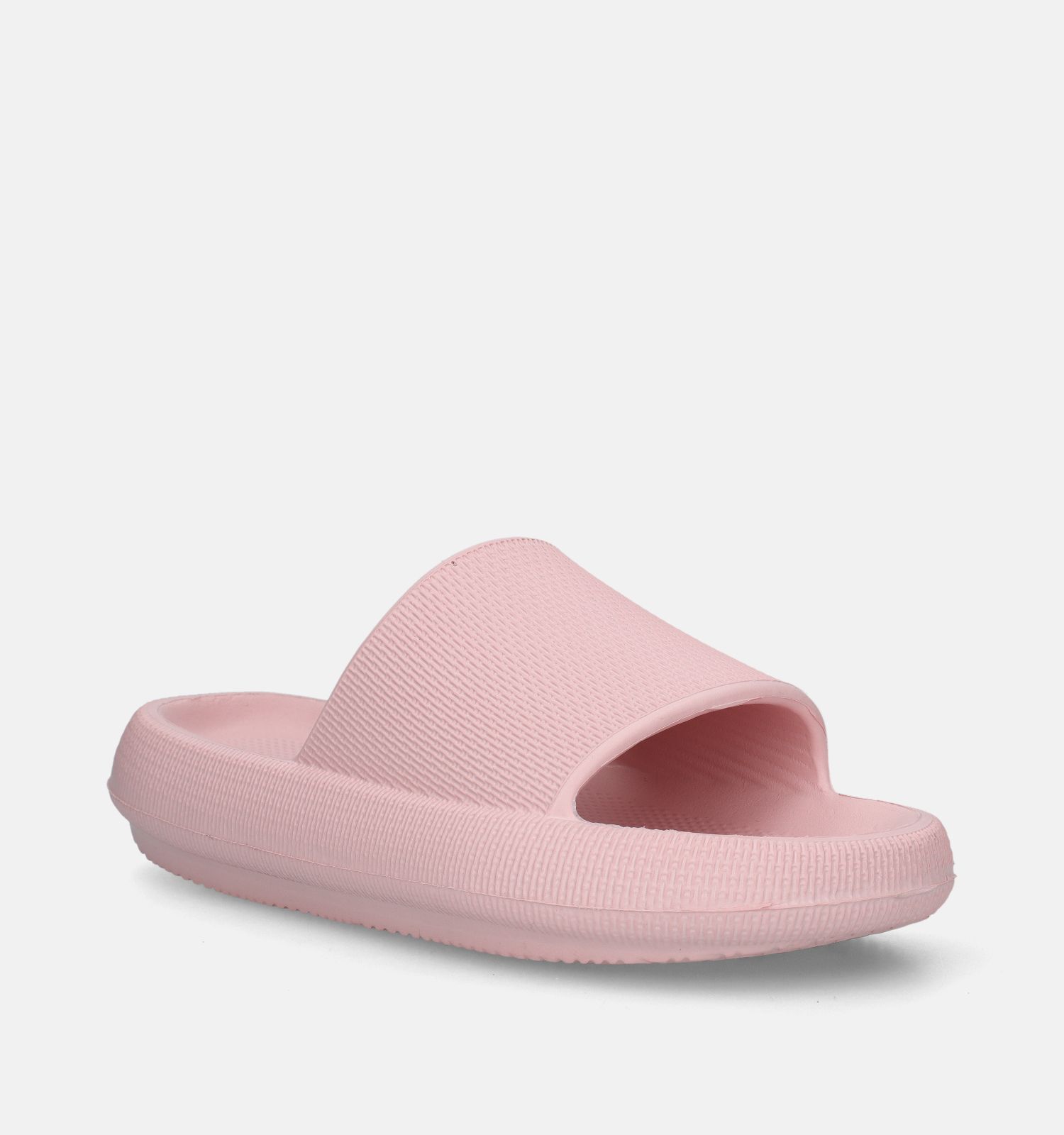 Badslippers dames roze shop