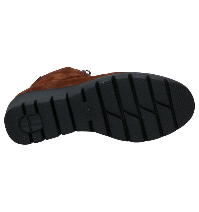 Mobils by Mephisto Segolene Boots Bruin in daim (259747)