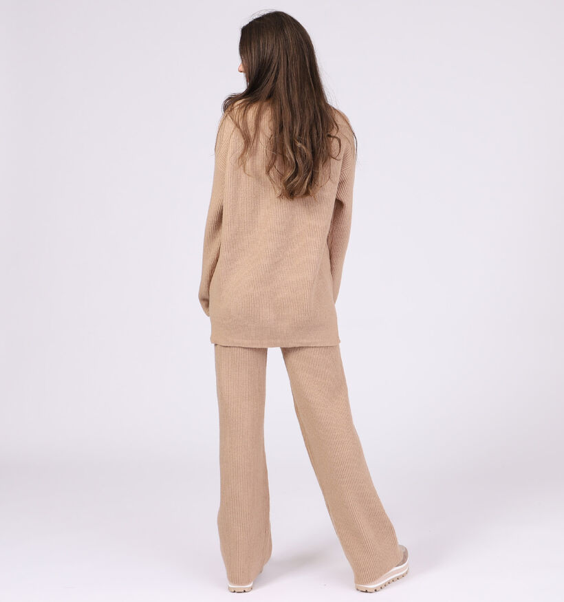 Millenium Ensemble Loungewear en Beige (305210)