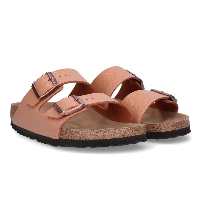 Birkenstock Arizona Zwarte Slippers voor dames (294826)