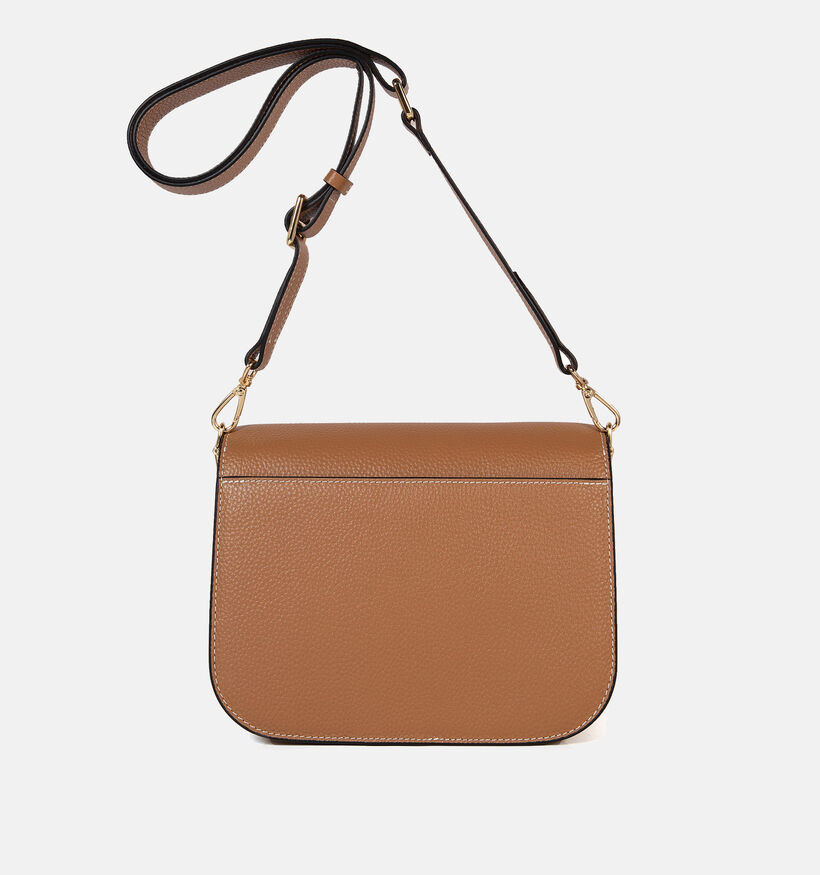 Crinkles Bruine Crossbody tas voor dames (358528)