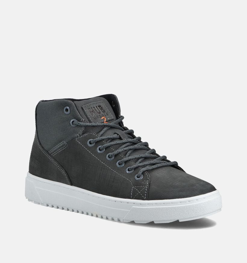Hub Murrayfield  Boots à lacets en Gris pour hommes (363633) - pour semelles orthopédiques