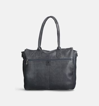 Bear Design Sacs ordinateur Cognac/Marron/Bleu/Vert