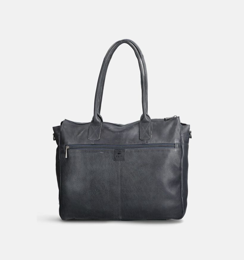 Bear Design Donkerblauwe Laptoptas voor dames, heren (375773)