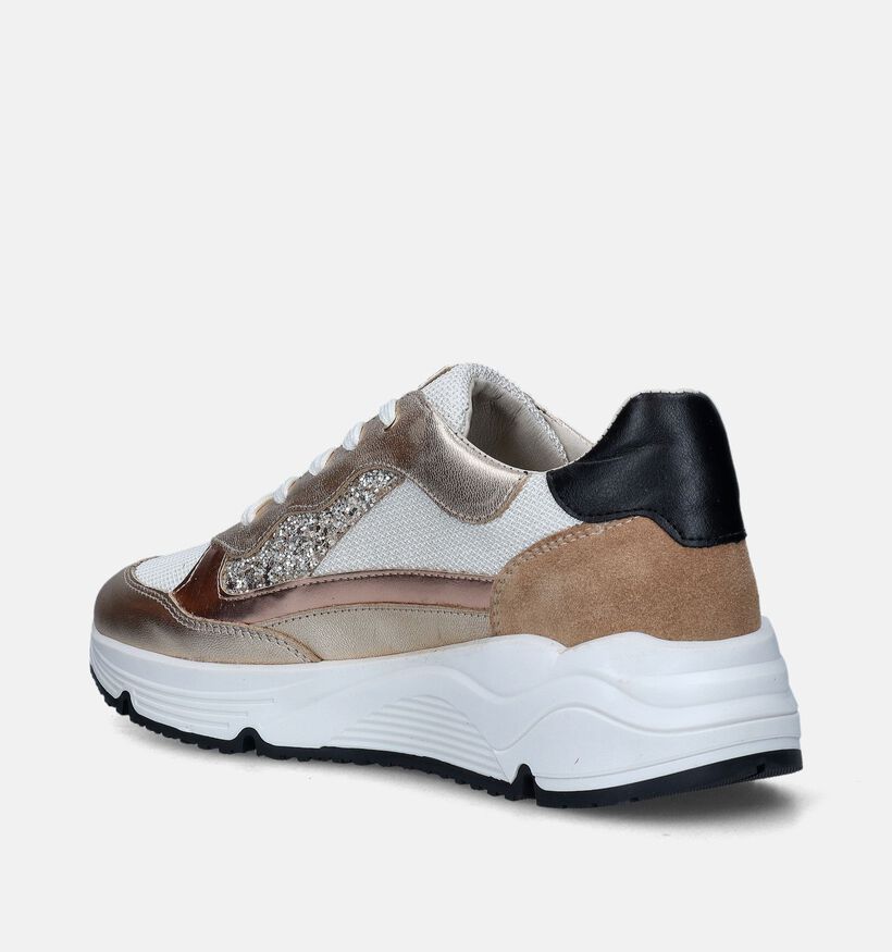 CKS Casablanca Gouden Sneakers voor dames (348906)
