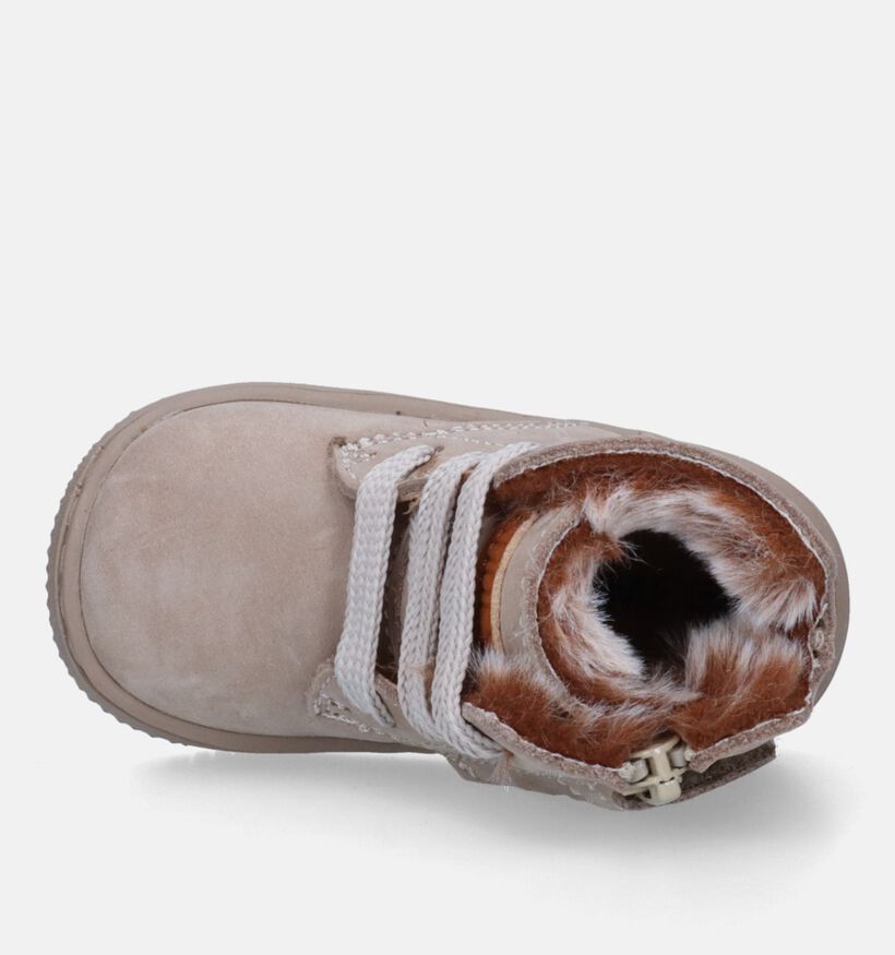 Shoesme Boots pour bébé en Nude pour filles, garçons (331398)