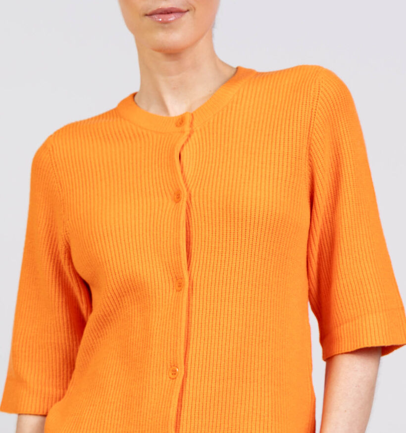 Desires Delta Nectarine Oranje Cardigan voor dames (370649)