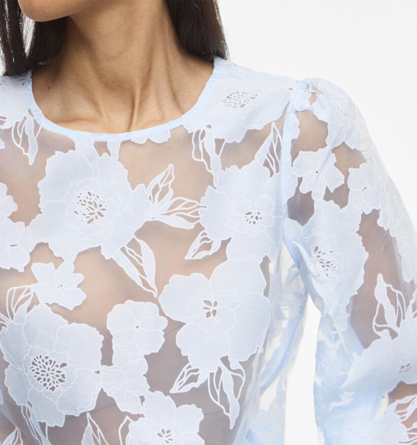 Vila Billie Lichtblauwe Top voor dames (368122)