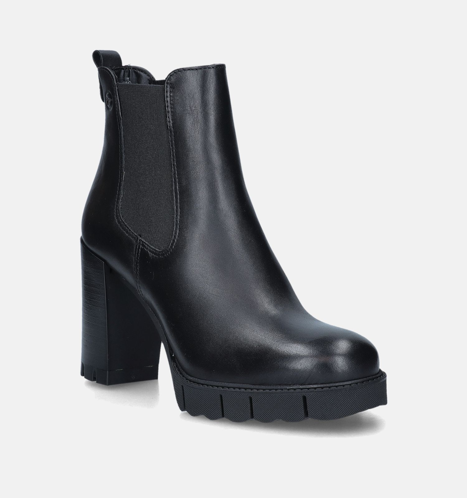 Tamaris Bottillons avec talon haut en Noir Femmes Bottines en ligne sur TORFS.BE