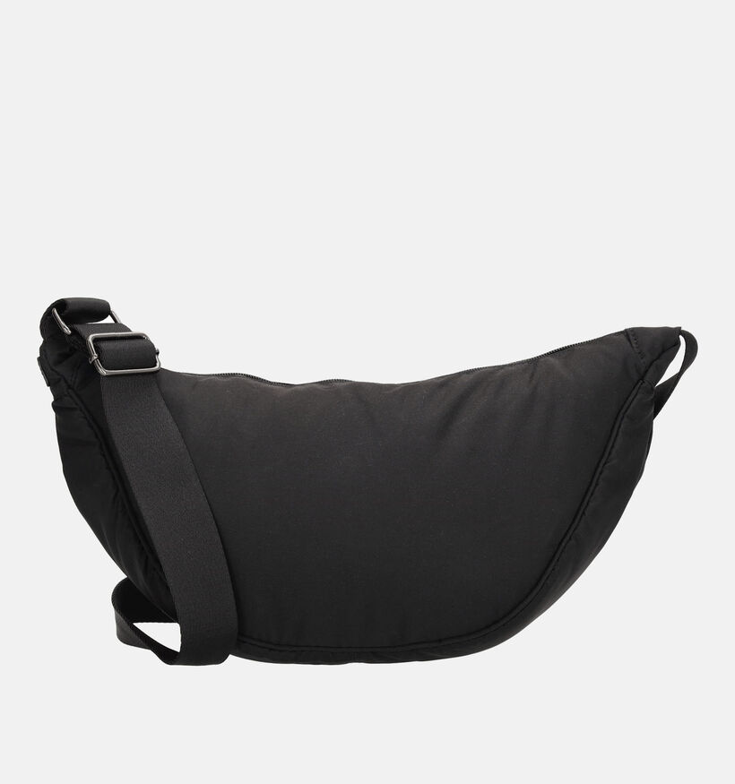 Beagles Sacs port&eacute; crois&eacute; en Noir pour femmes (379986)