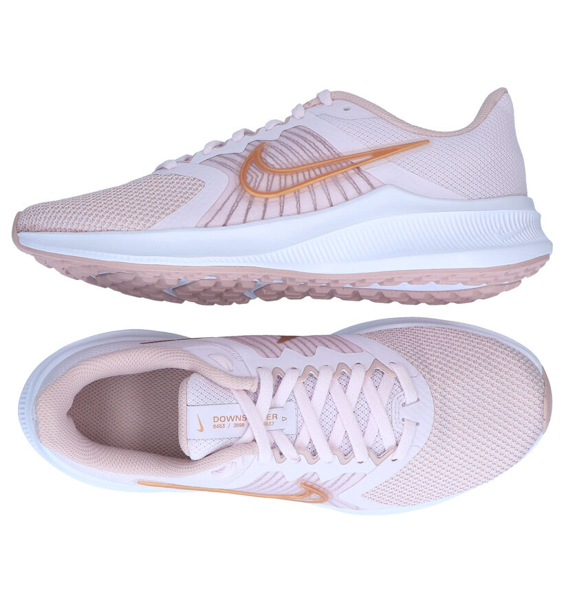 Nike Downshifter 11 Roze Sneakers voor dames (299445)