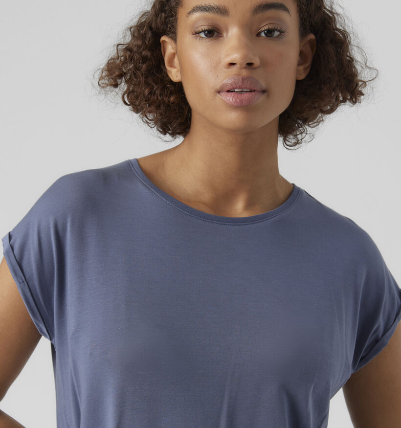 Vero Moda Ava Blauwe T-shirt voor dames (352215)