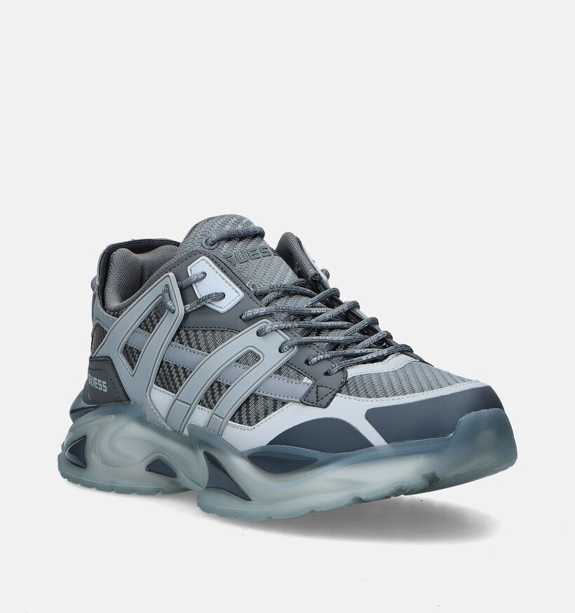 Guess Belluno Low Grijze Sneakers voor heren (346803) - geschikt voor steunzolen