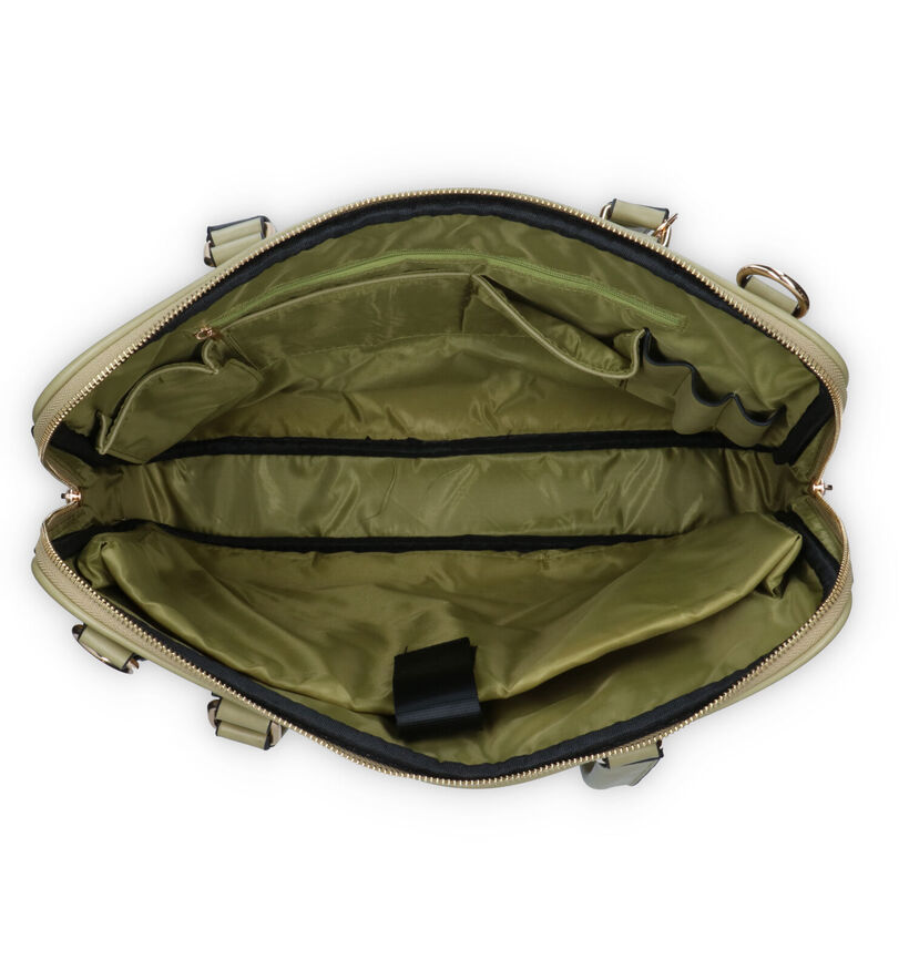 Olivia Lauren Sofia Kaki Laptoptas voor dames (364320)