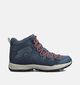 ICEPEAK Ansio Chaussures de randonnée en Bleu pour hommes (361832) - pour semelles orthopédiques