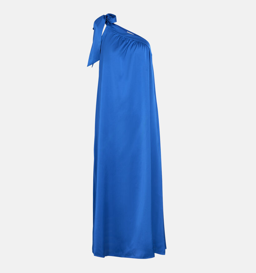 Vila x Loredana Hally One Shoulder Blauwe Jurk voor dames (375146)