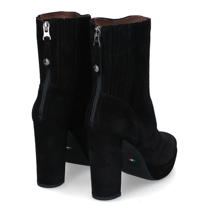 NeroGiardini Bottines à talons en Noir pour femmes (314389)