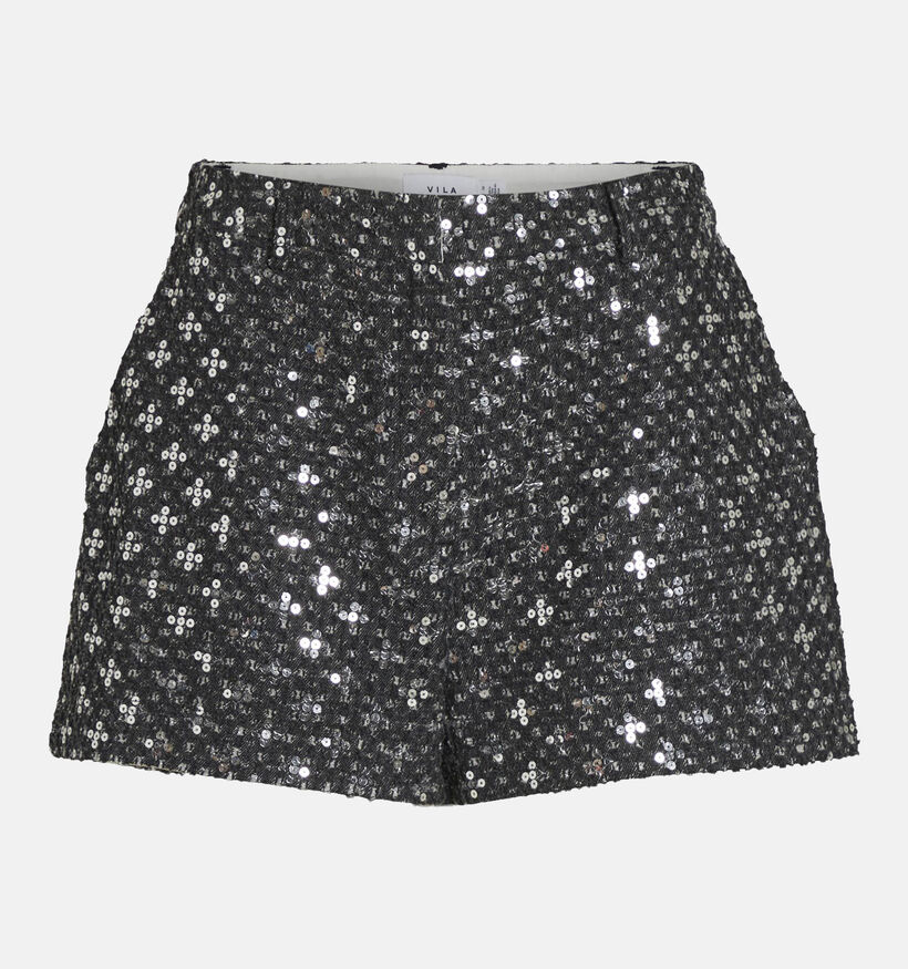 Vila Shinna Short en Gris argent pour femmes (332536)