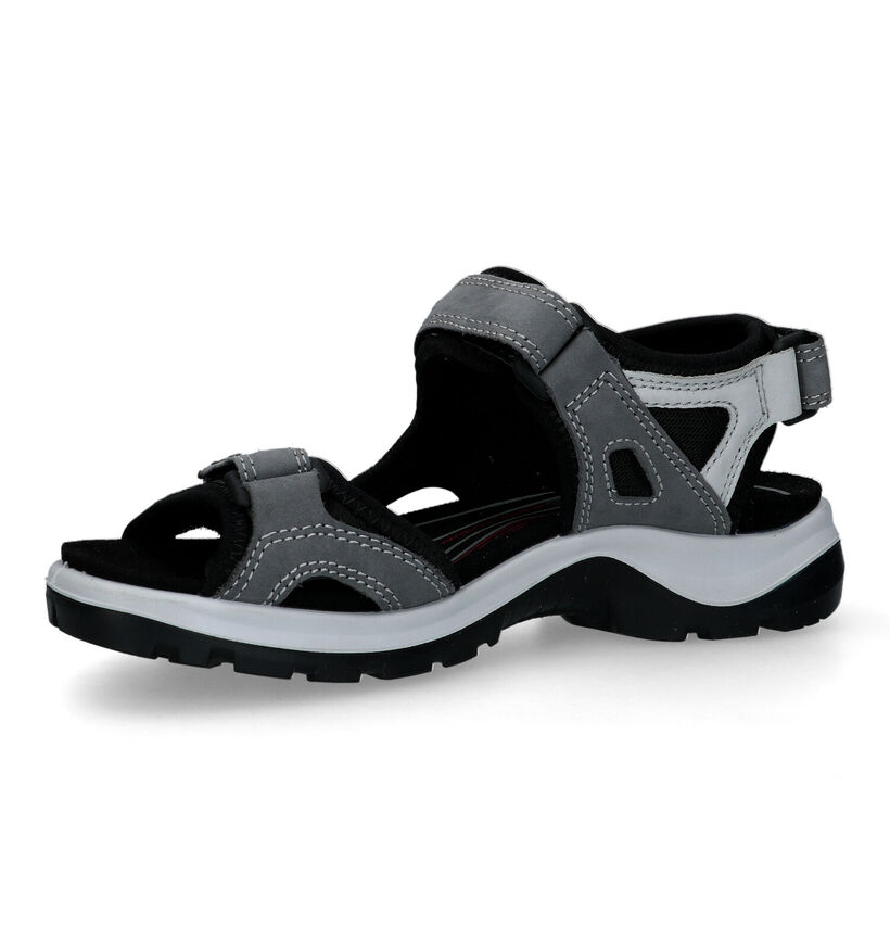 ECCO Offroad Zwarte Sandalen voor dames (321193)