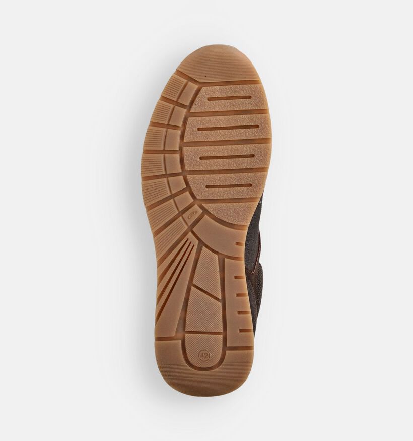 Bufflox Berlin Bruine Veterschoenen voor heren (364160) - geschikt voor steunzolen