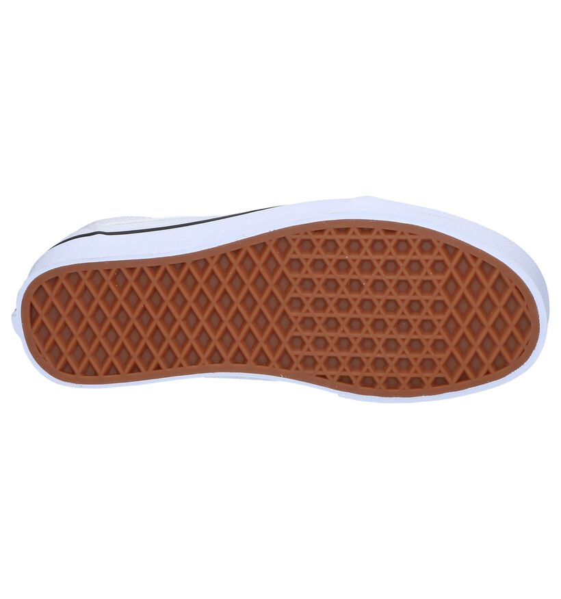 Vans Ward Roze Skate sneakers voor dames (327993)