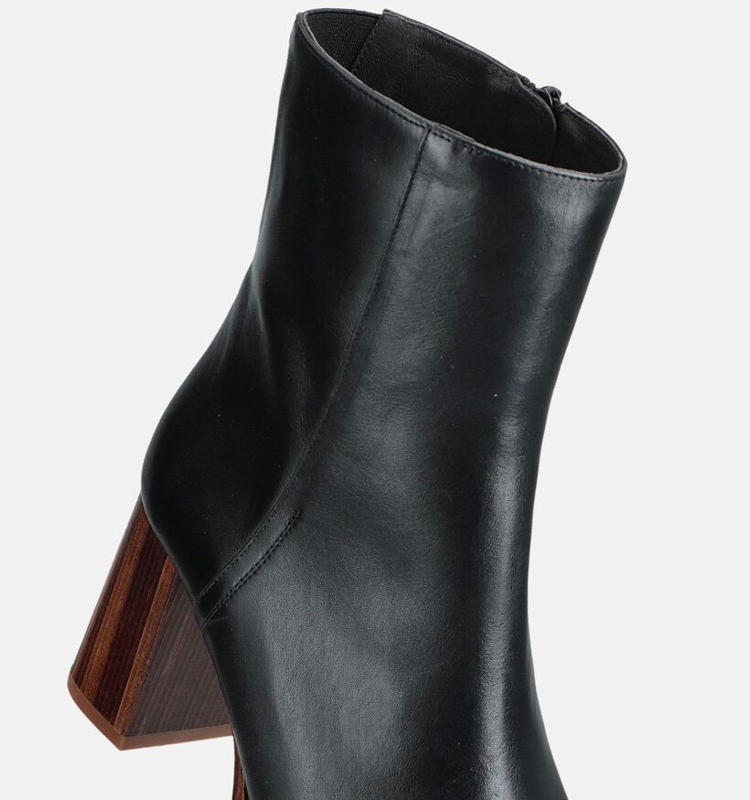 Zinda Bottines en Noir pour femmes (364404)