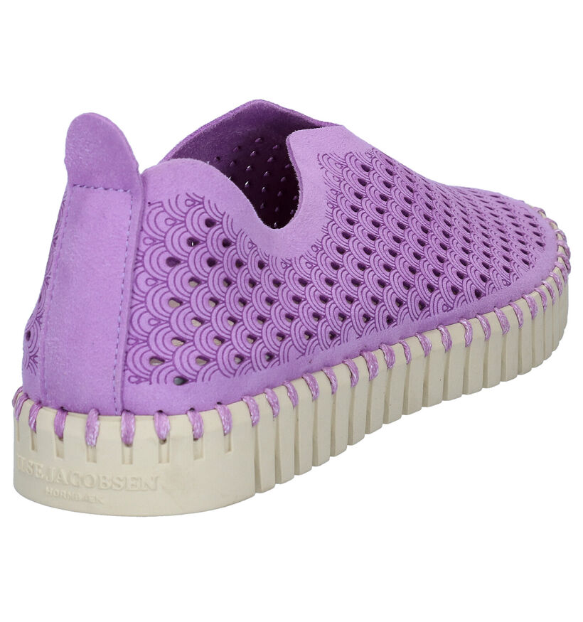 Ilse Jacobsen Tulip Groene Instappers voor dames (340290) - geschikt voor steunzolen