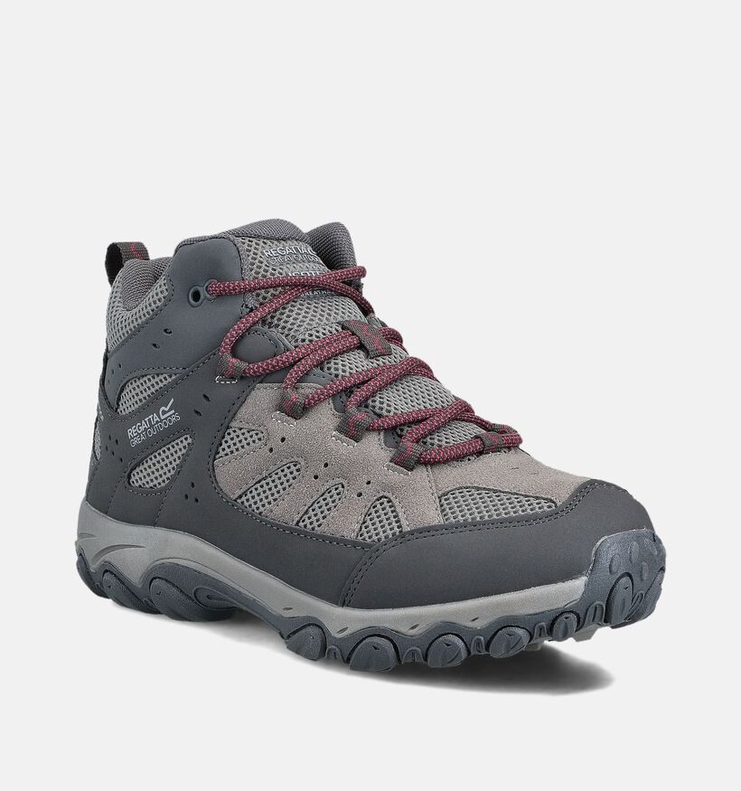 Regatta Edgepoint IV Mid Chaussures de randonnée en Gris pour femmes (362156) - pour semelles orthopédiques