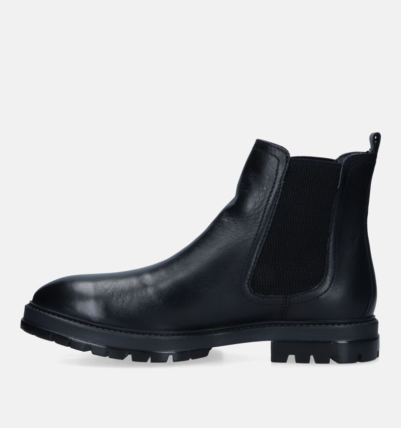 Scapa Zwarte Chelsea boots voor heren (332566)