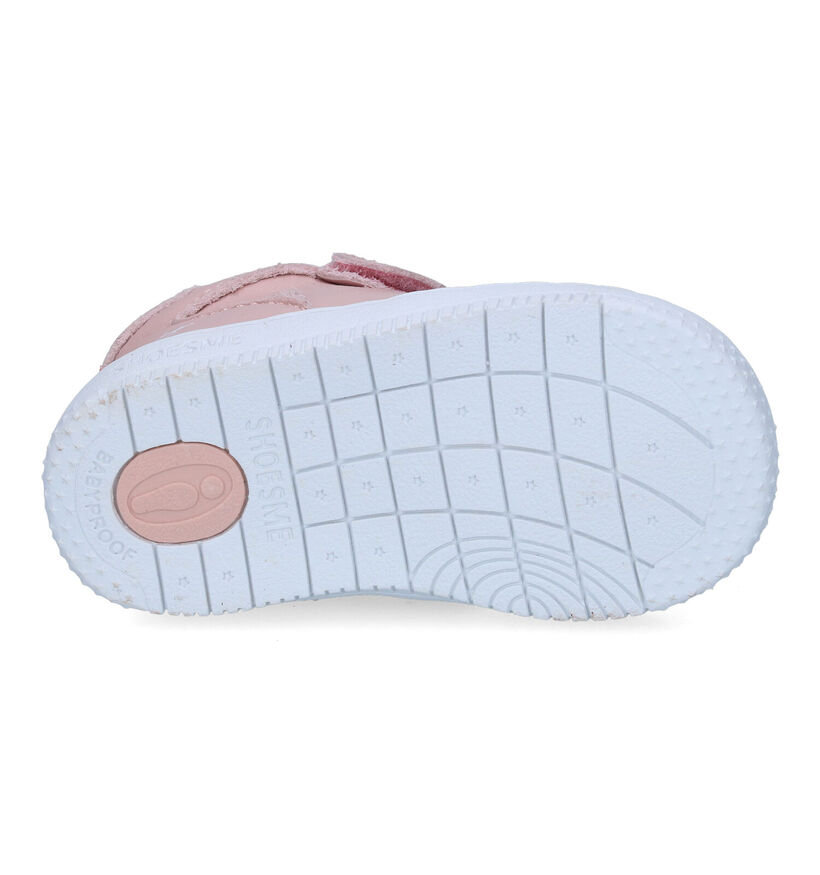 Shoesme Roze Hoge Schoenen voor meisjes (308136) - geschikt voor steunzolen