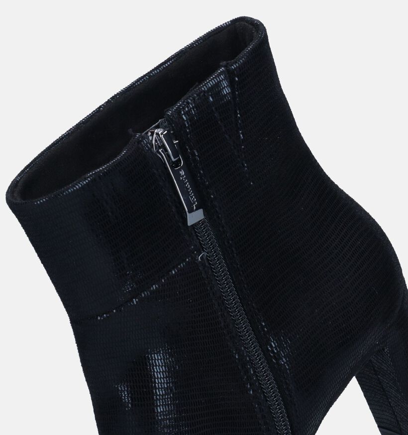 Tamaris Bottines &agrave; talons en Noir pour femmes (346631)