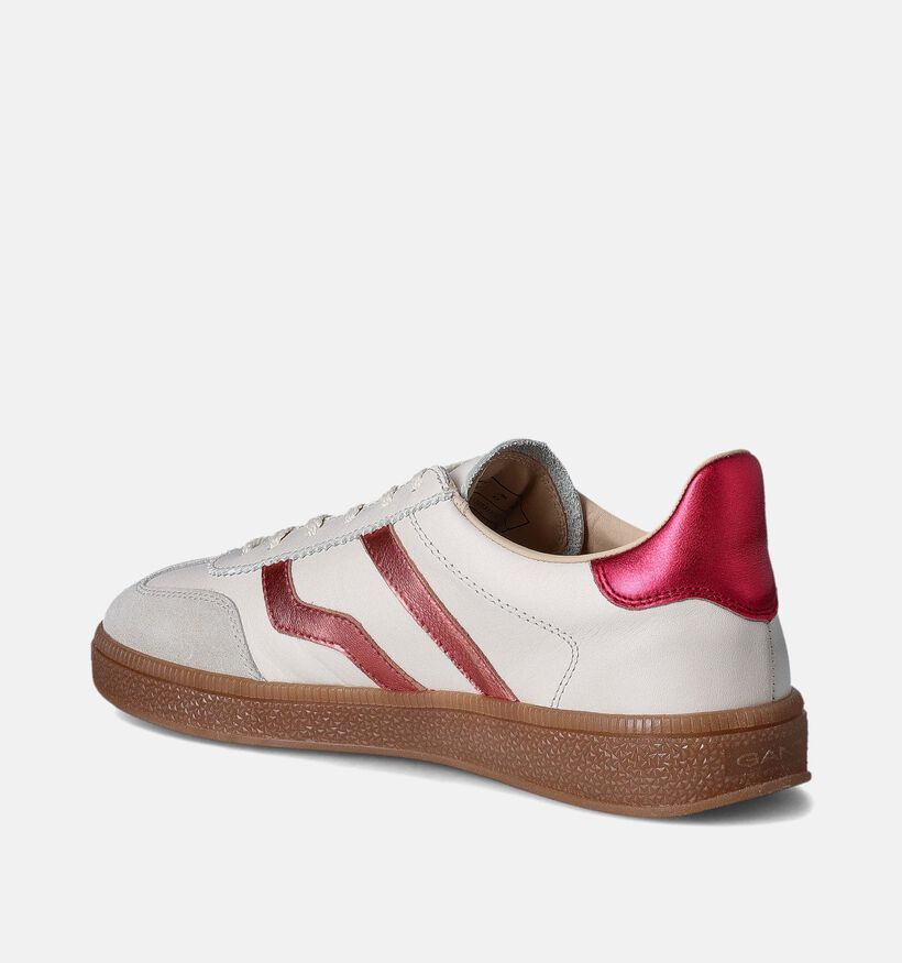 Gant Cuzima Witte Sneakers voor dames (353684) - geschikt voor steunzolen