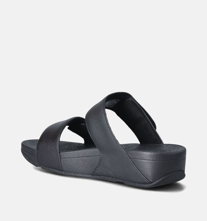 FitFlop Lulu Nu-pieds en Noir pour femmes (353822)