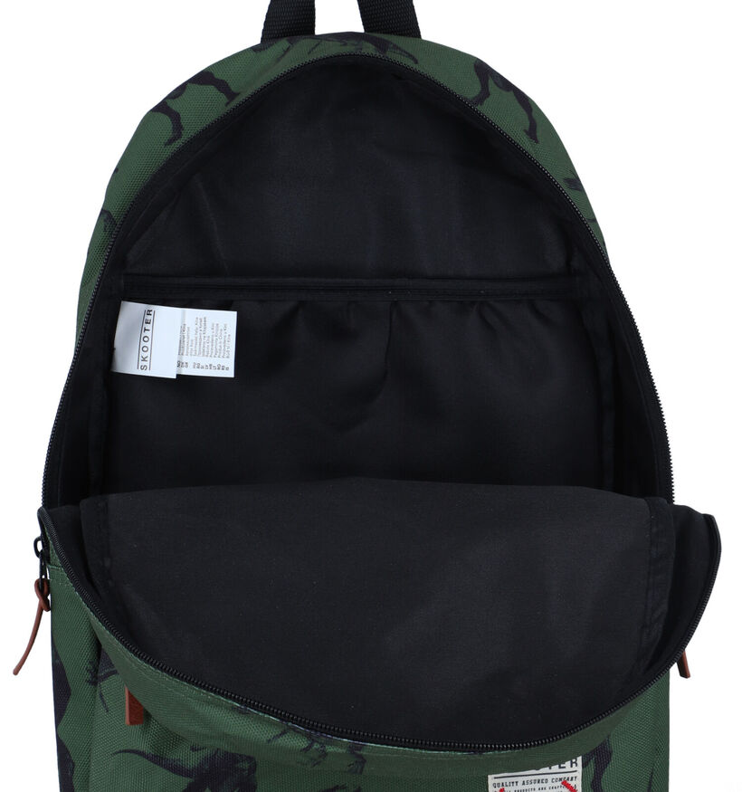 Skooter Sac à dos en Vert pour garçons (329145)