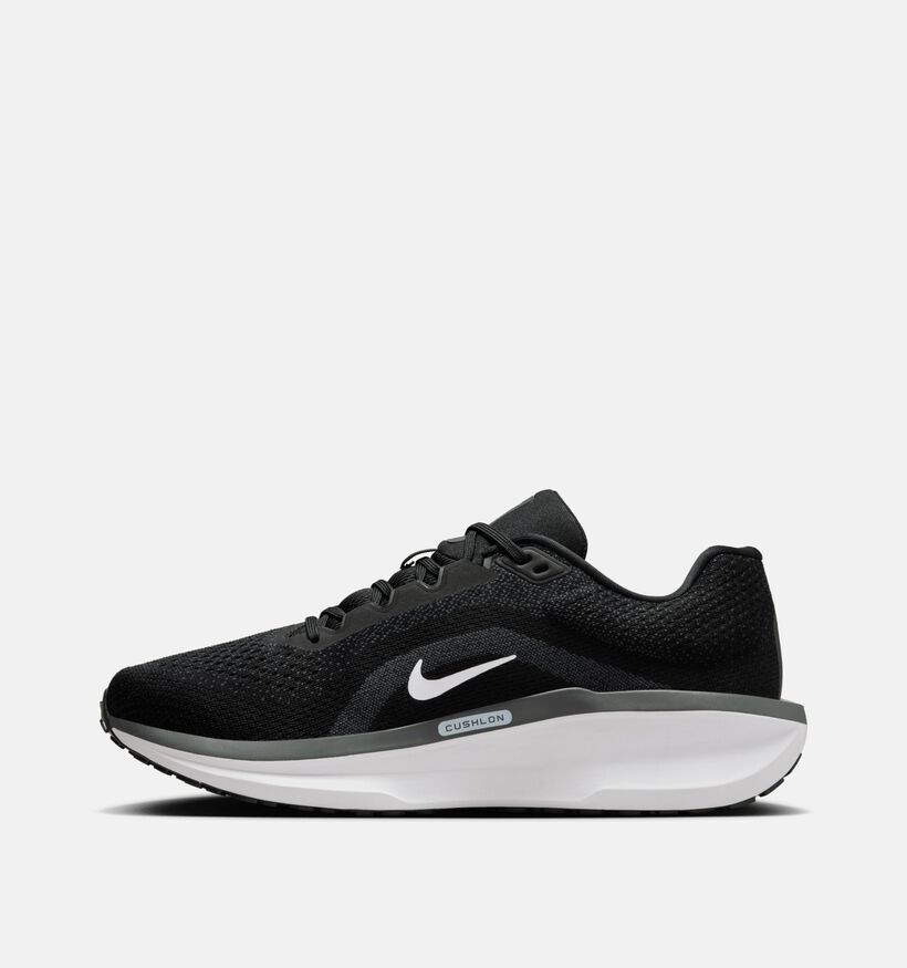 Nike Winflo 11 Road Run Zwarte Sportschoenen voor heren (359806) - geschikt voor steunzolen