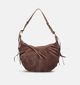 DSTRCT Portland Road Bruine Schoudertas voor dames (380835)