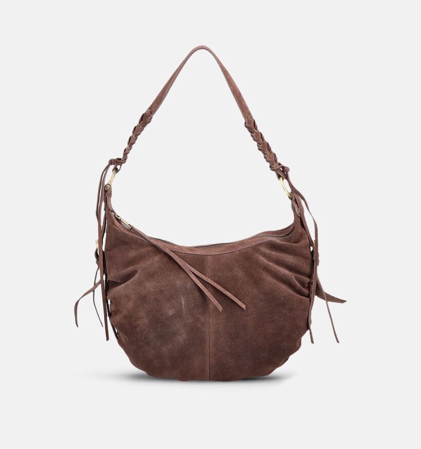 DSTRCT Portland Road Bruine Schoudertas voor dames (380835)