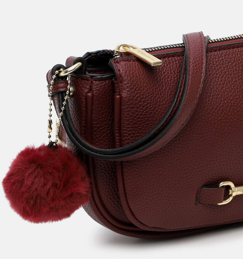 Tamaris Marissa Bordeaux Crossbodytas voor dames (378812)