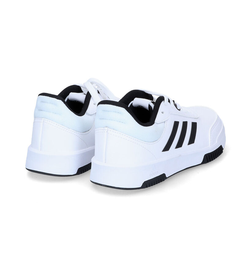 adidas Tensaur Sport 2.0 Witte Sneakers voor jongens (311333) - geschikt voor steunzolen
