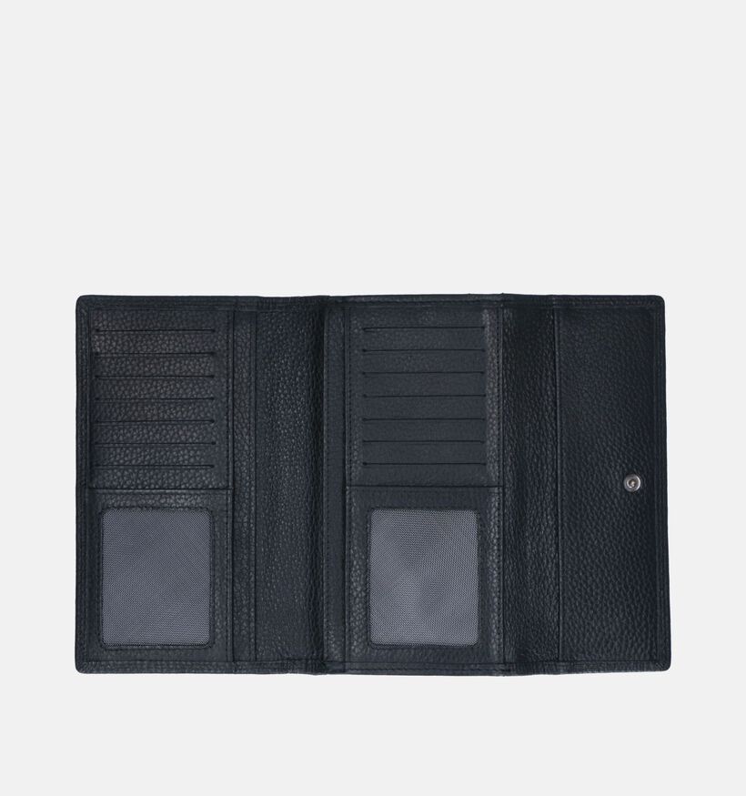 Label M Porte-monnaie à rabat en Marron pour femmes (349925)