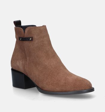 Tamaris Bottines Cognac