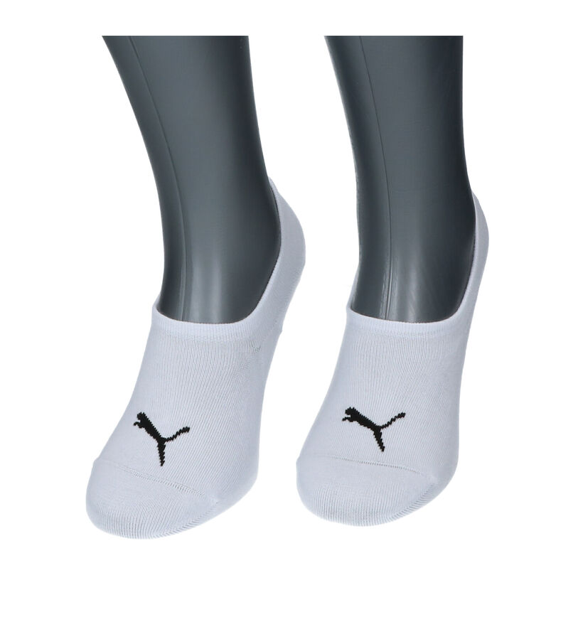 Puma Chaussettes basses en Blanc - 2 Paires (290711)