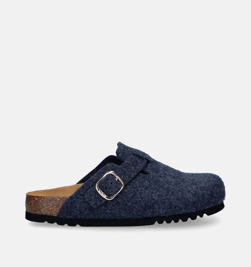 Scholl Fae New Blauwe Slippers voor dames (348860)