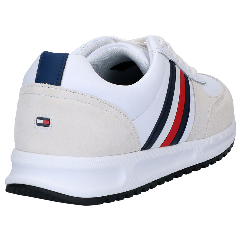 Tommy Hilfiger Baskets en Blanc en cuir (268354)