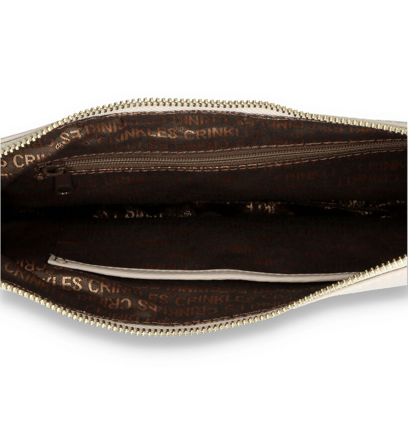 Crinkles Oranje Crossbody Tas voor dames (342314)